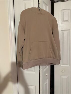Women’s Lightweight Hoodie Sweatshirt - Taupe